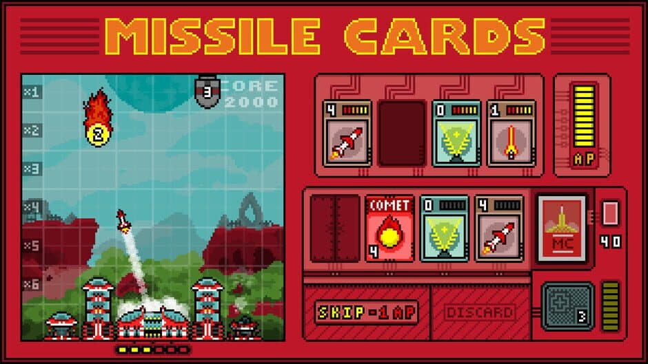 Скриншот 3 из Missile Cards