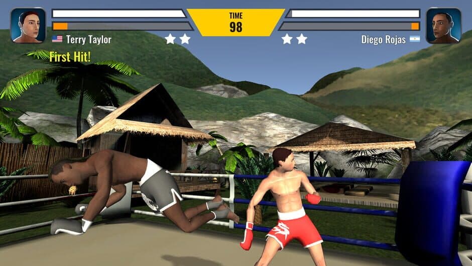 Скриншот 1 из Muay Thai Fighting