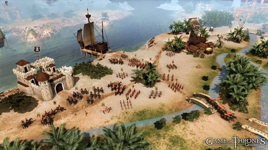 Скриншот 1 из A Game of Thrones: Genesis