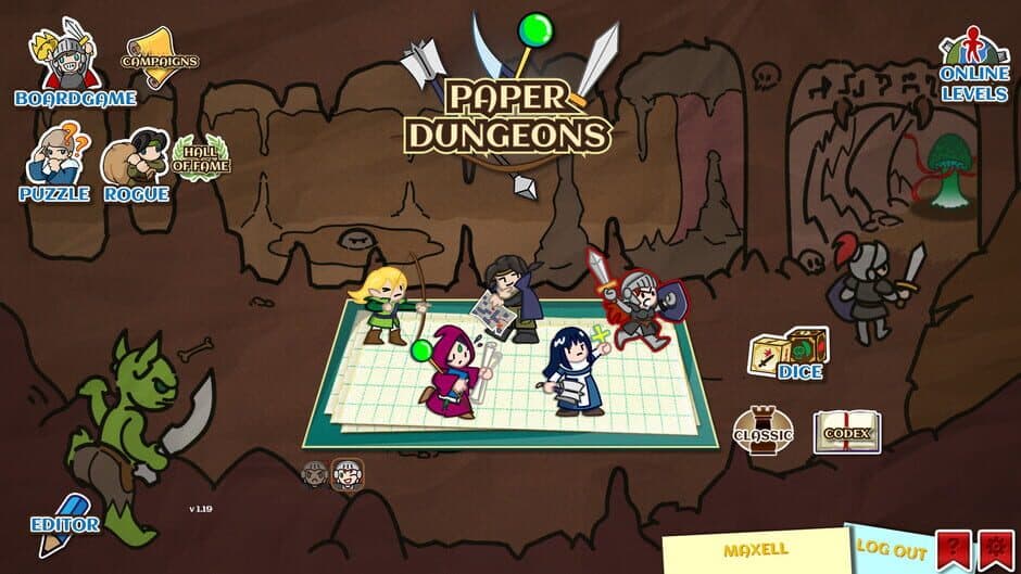 Скриншот 5 из Paper Dungeons