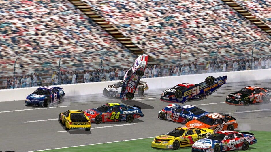 Скриншот 2 из NASCAR Racing 2003 Season