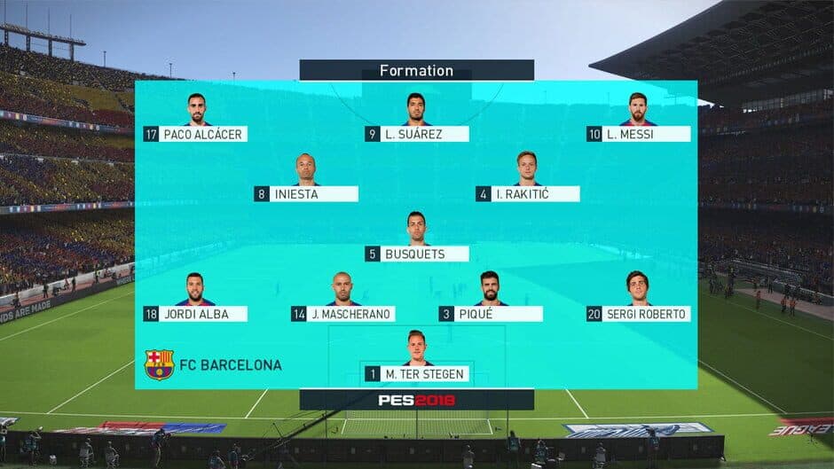 Скриншот 5 из Pro Evolution Soccer 2018 Lite