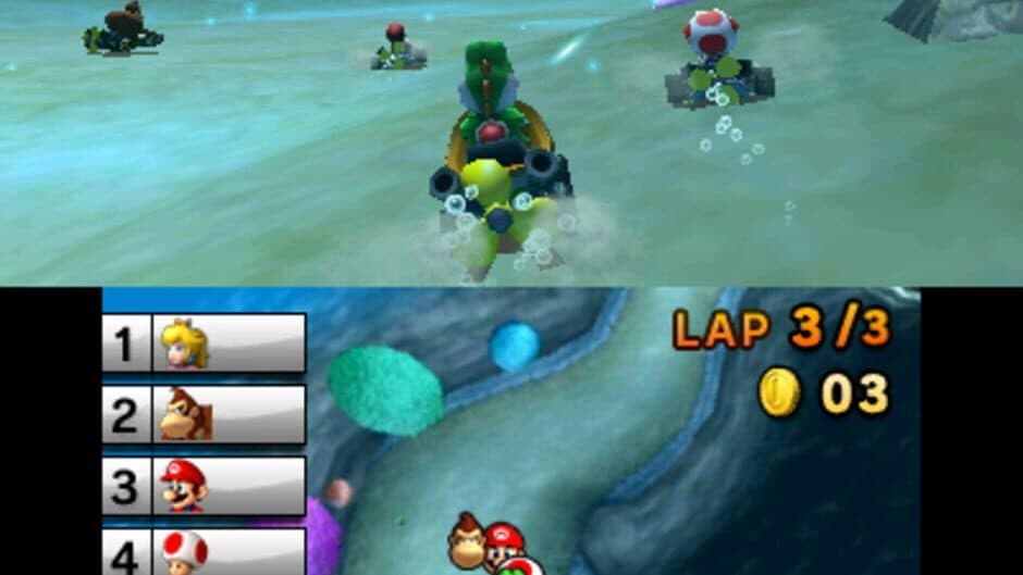 Скриншот 2 из Mario Kart 7