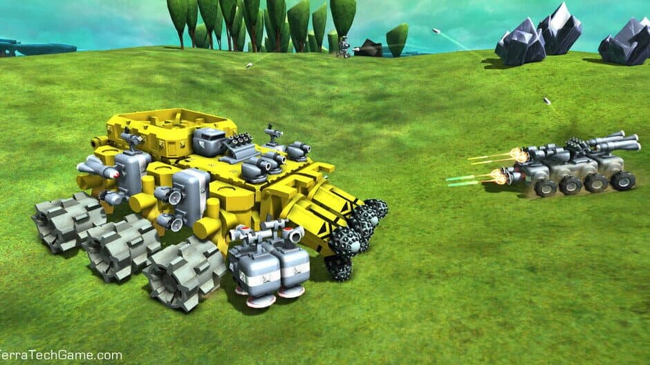 Скриншот 2 из TerraTech