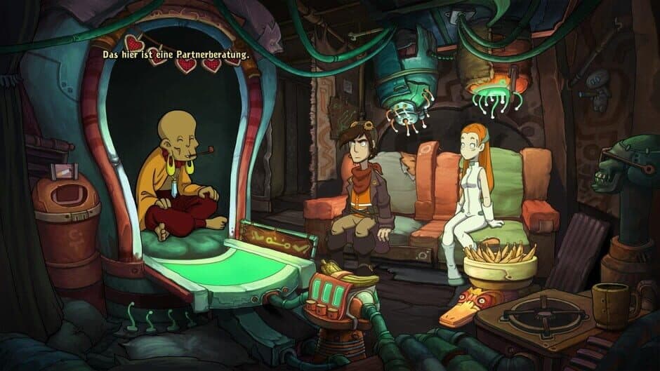 Скриншот 1 из Chaos on Deponia