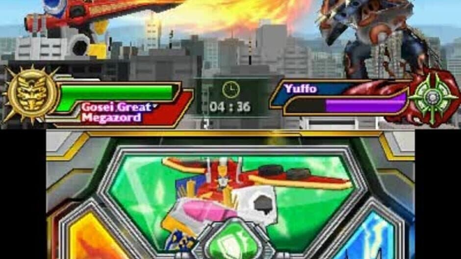 Скриншот 3 из Power Rangers Megaforce