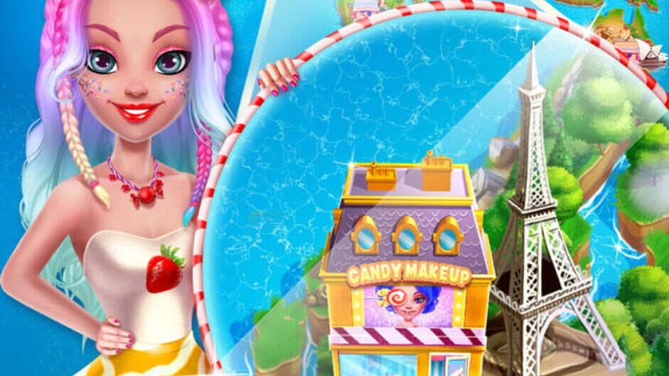 Скриншот 6 из Candy Makeup Beauty Game