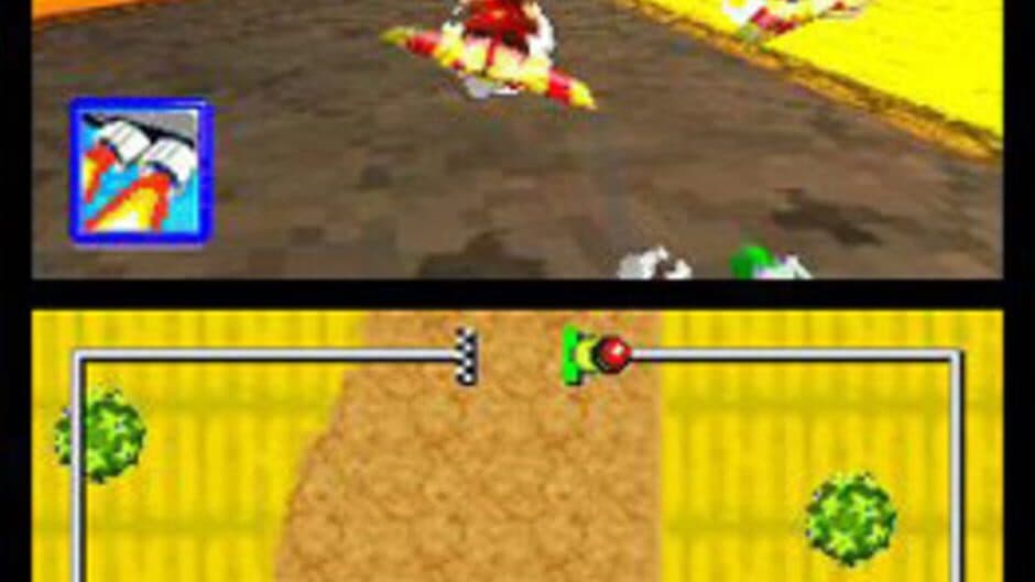 Скриншот 4 из Diddy Kong Racing DS