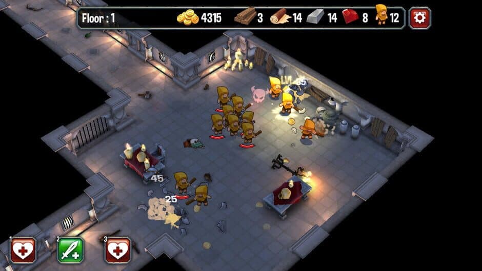 Скриншот 1 из Super Dungeon Run
