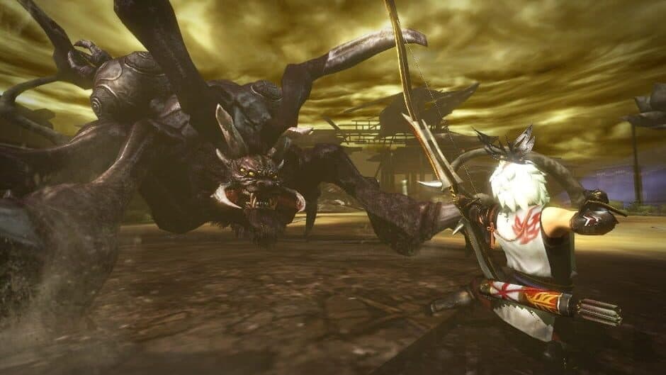 Скриншот 1 из Toukiden: The Age of Demons