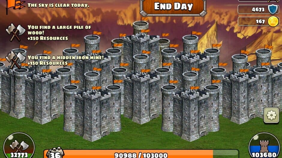 Скриншот 2 из Age of Castles: Warlords