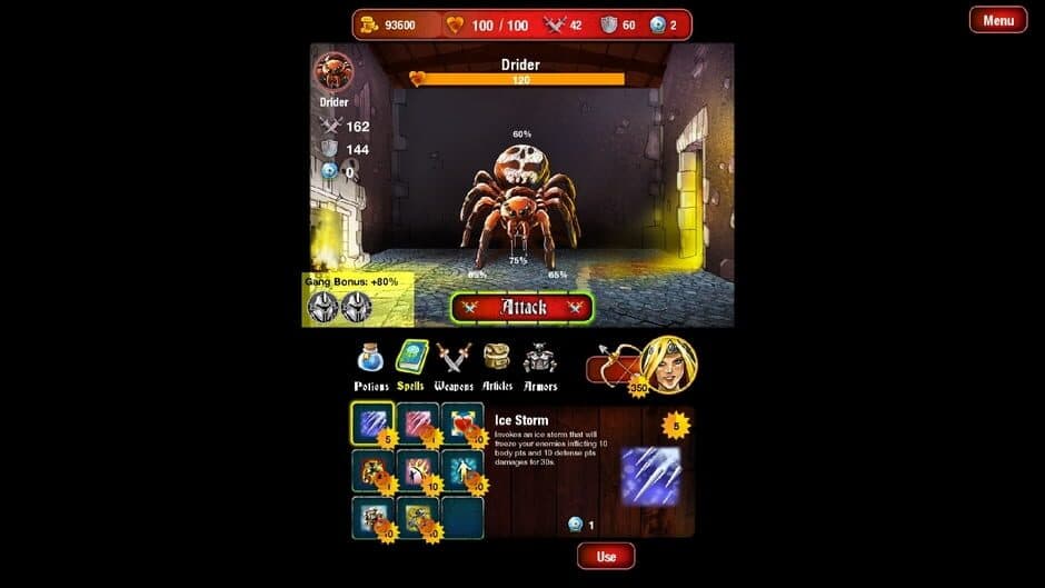 Скриншот 2 из Mighty Dungeons