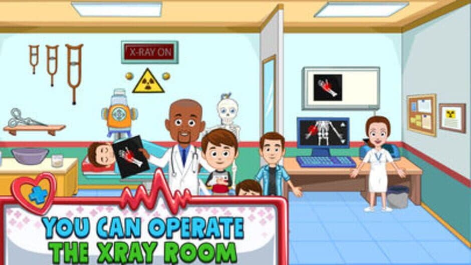 Скриншот 2 из My Town: Hospital