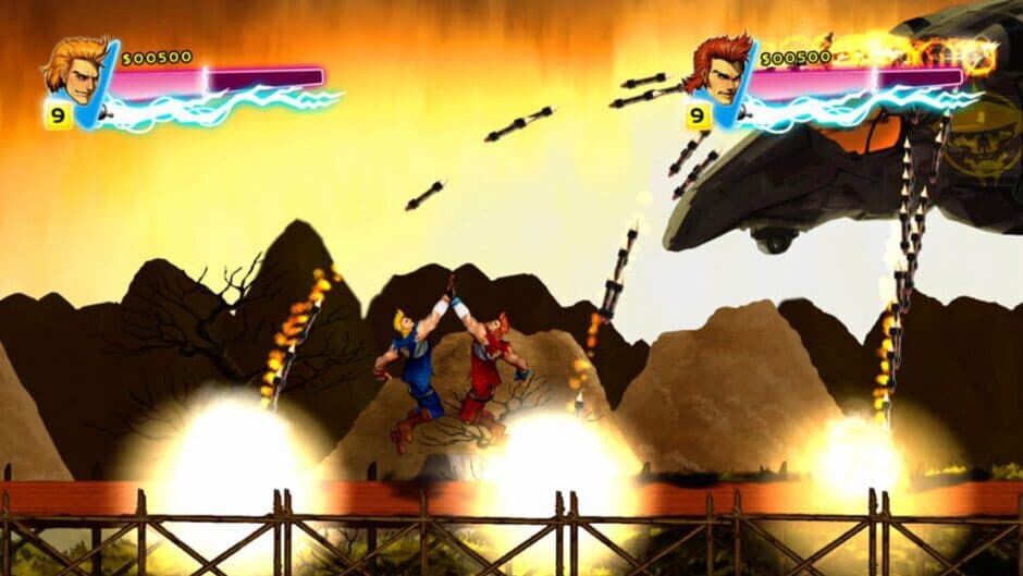 Скриншот 2 из Double Dragon Neon