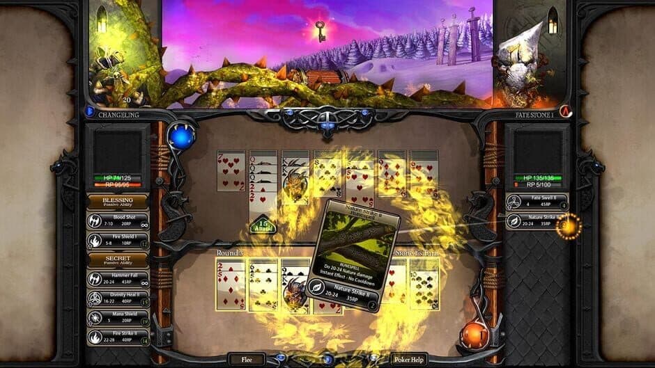 Скриншот 1 из Runespell: Overture