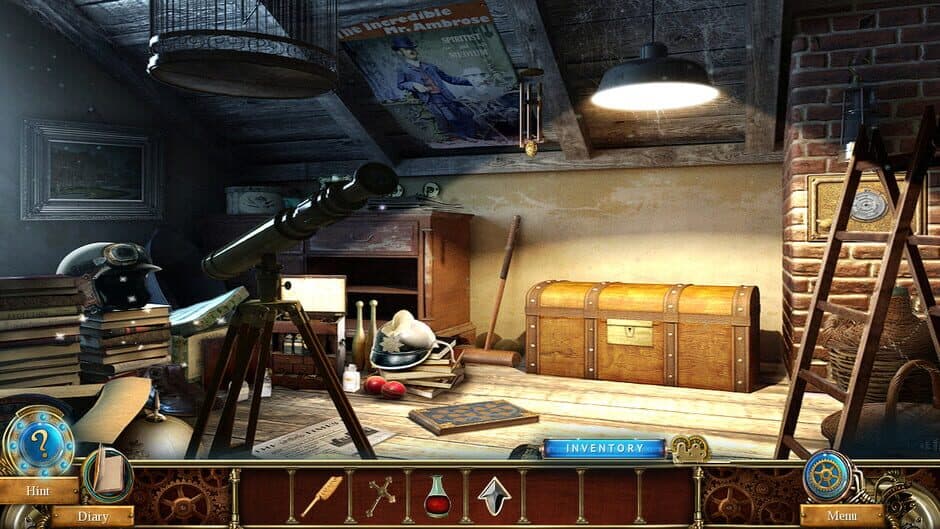 Скриншот 3 из Time Mysteries: Inheritance - Remastered