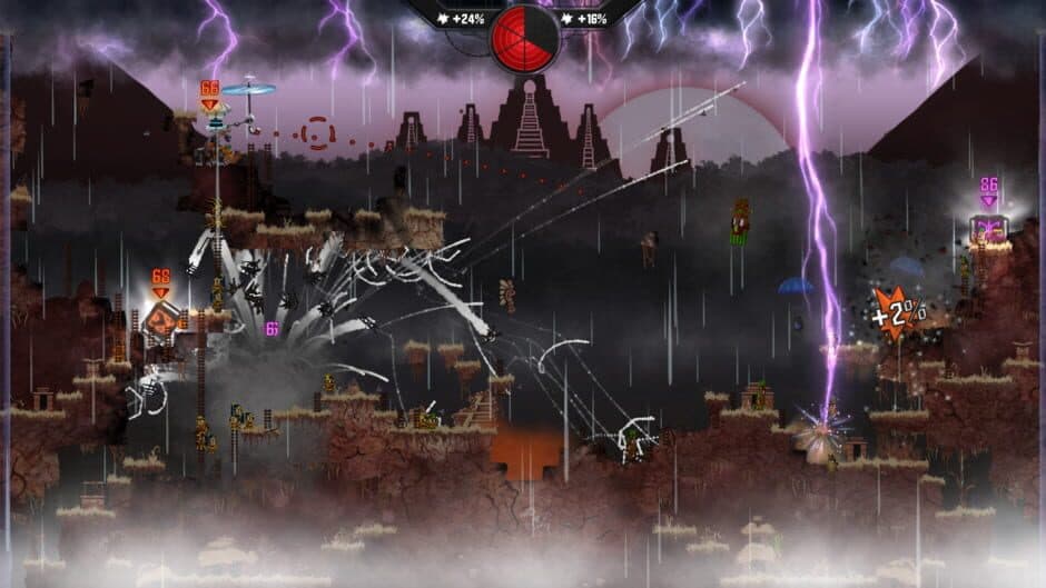 Скриншот 2 из Mayan Death Robots: Arena