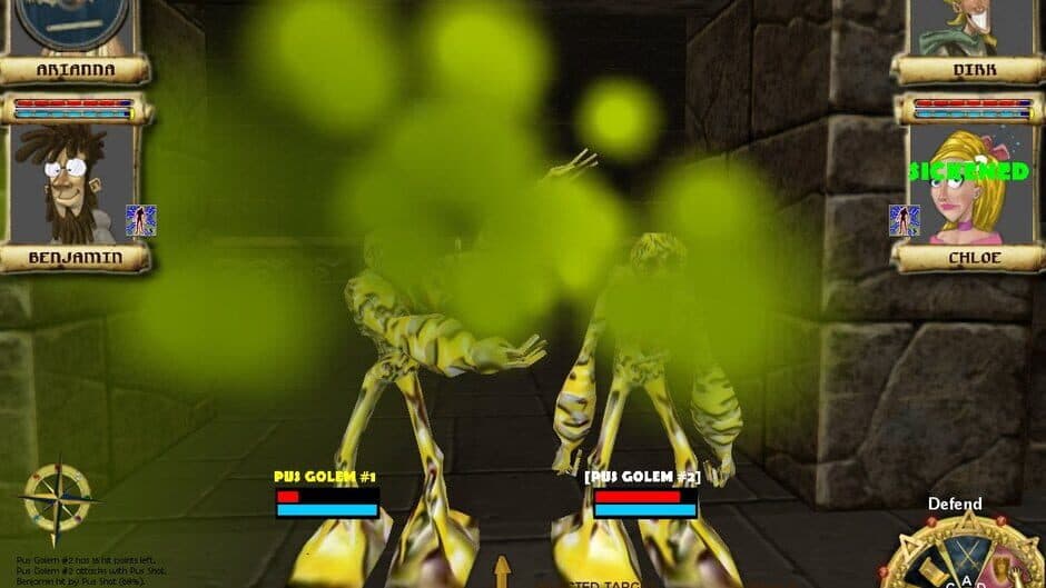 Скриншот 4 из Frayed Knights: The Skull of S'makh-Daon