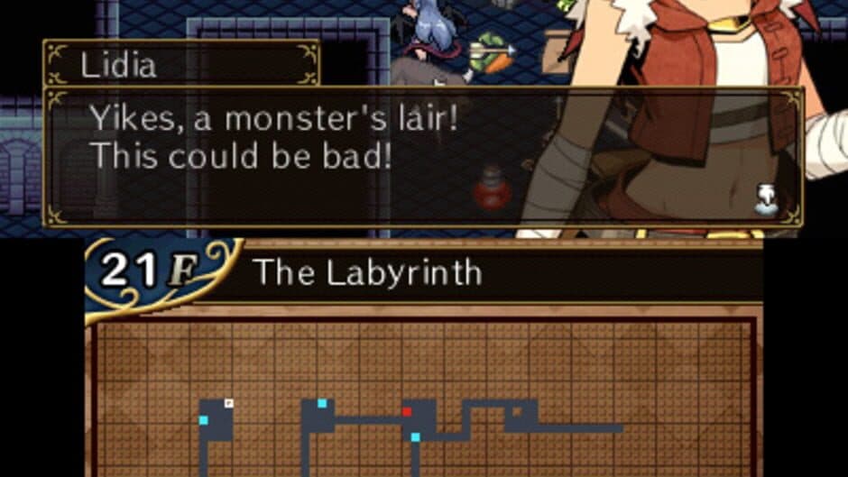 Скриншот 3 из Adventure Labyrinth Story