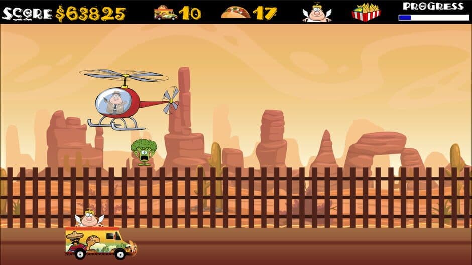 Скриншот 4 из Taco Truck Madness