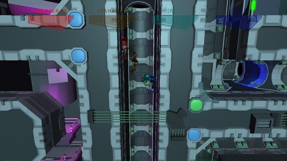 Скриншот 2 из Jolt Family Robot Racer