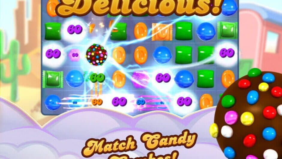 Скриншот 9 из Candy Crush Saga