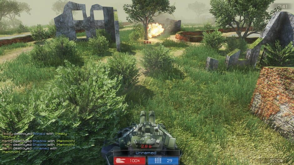 Скриншот 3 из TankZone Battle
