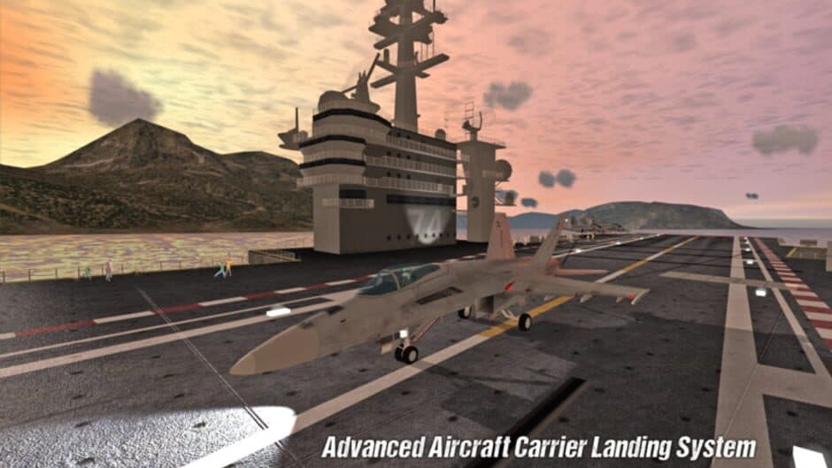 Скриншот 1 из Carrier Landings