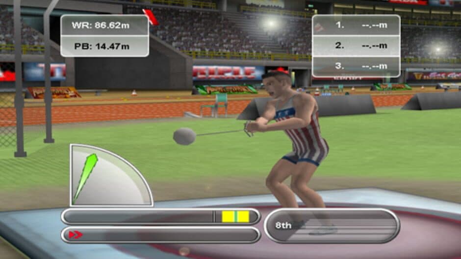 Скриншот 7 из Triple Throwing Sports