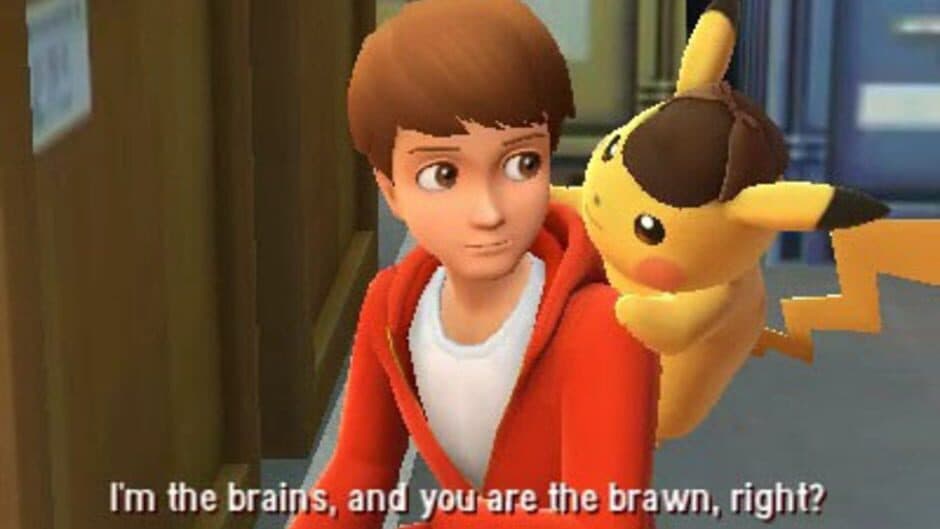 Скриншот 2 из Detective Pikachu