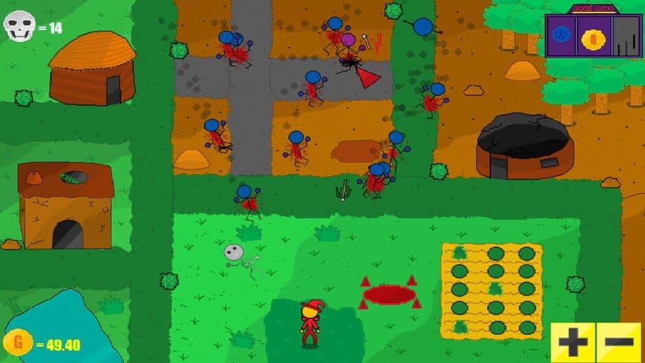 Скриншот 1 из Stick Adventures: Wizard Madness - Chapter 1