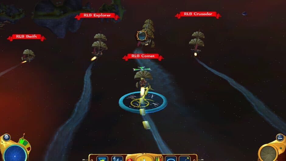 Скриншот 5 из Disney's Treasure Planet: Battle at Procyon