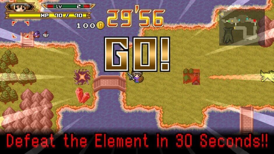 Скриншот 4 из Half-Minute Hero: The Second Coming