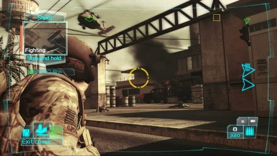 Скриншот 3 из Tom Clancy's Ghost Recon Advanced Warfighter