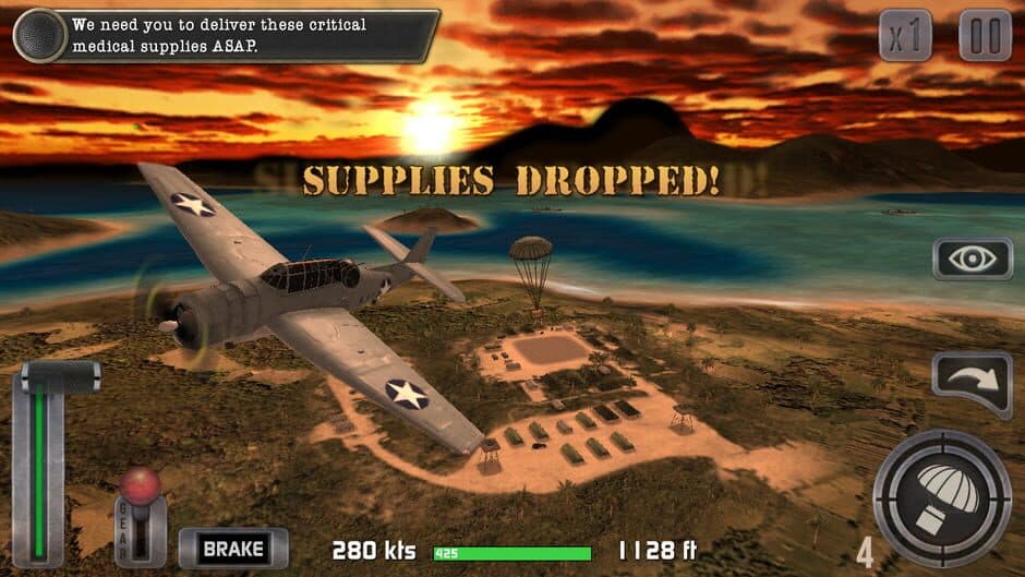Скриншот 4 из Air Combat Pilot: WW2 Pacific
