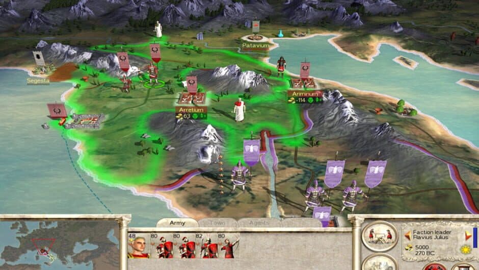 Скриншот 2 из Rome: Total War - Gold Edition