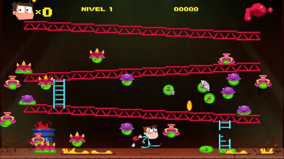 Скриншот 4 из Juanito Arcade Mayhem