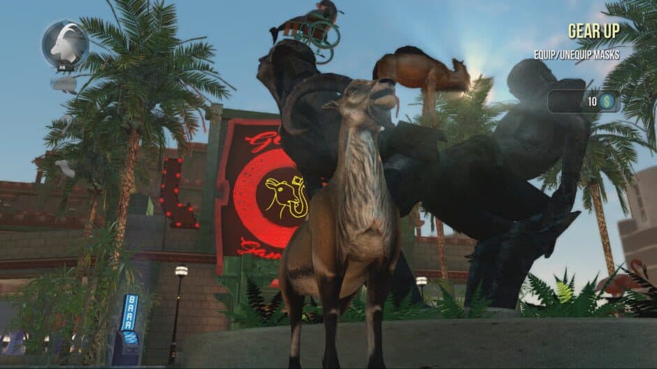Скриншот 8 из Goat Simulator: The Goaty