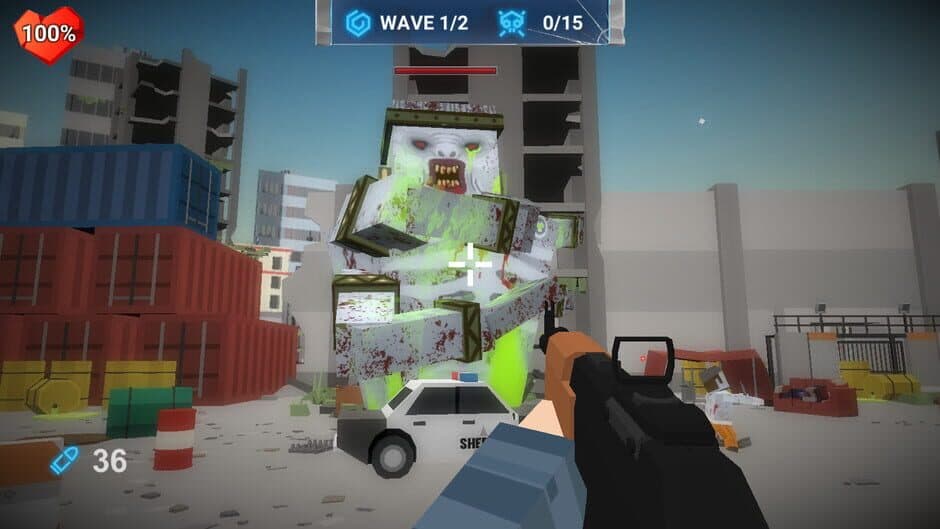 Скриншот 4 из The Walking Zombie