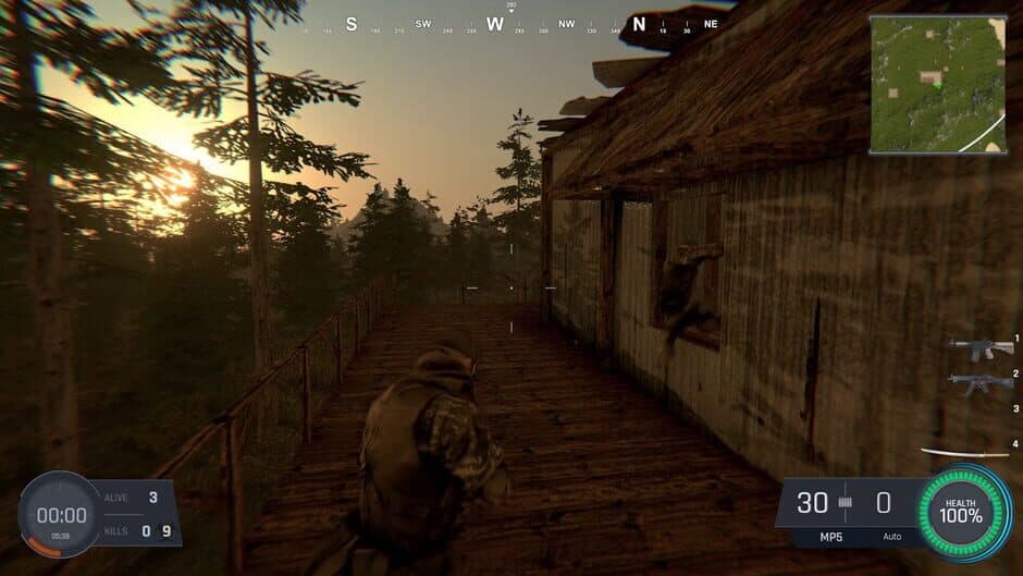 Скриншот 4 из Infected Battlegrounds