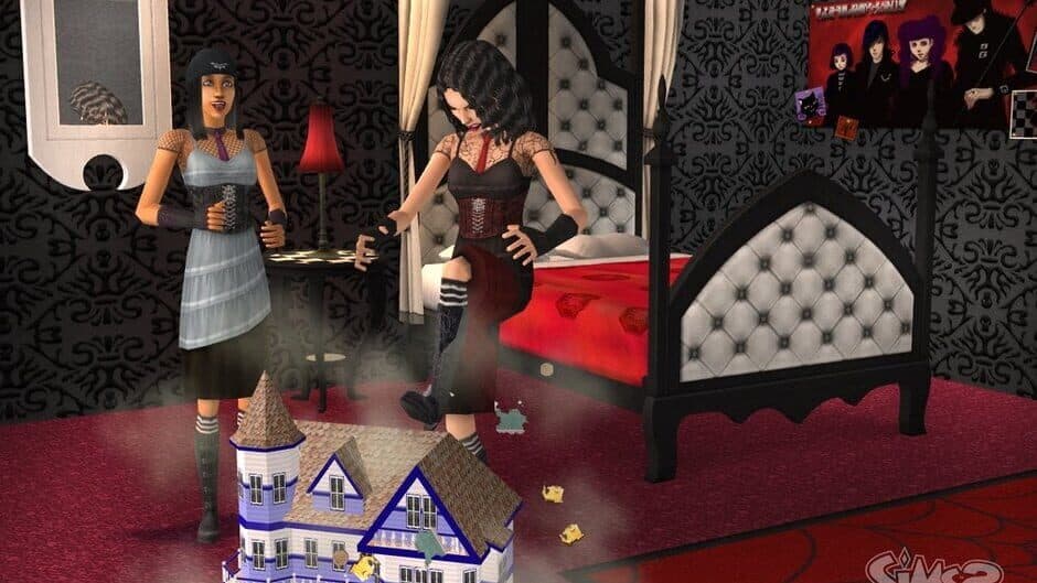Скриншот 2 из The Sims 2: Teen Style Stuff