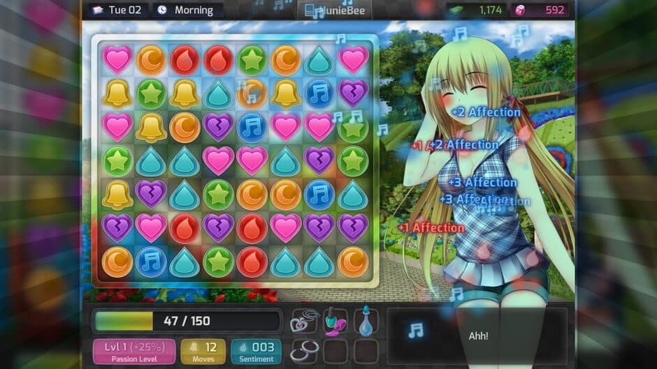 Скриншот 3 из HuniePop