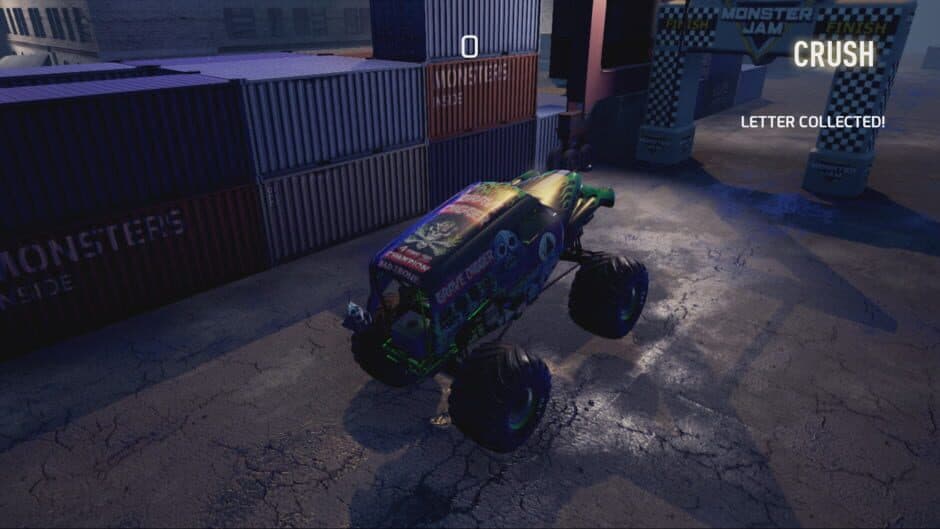 Скриншот 1 из Monster Jam: Crush It!