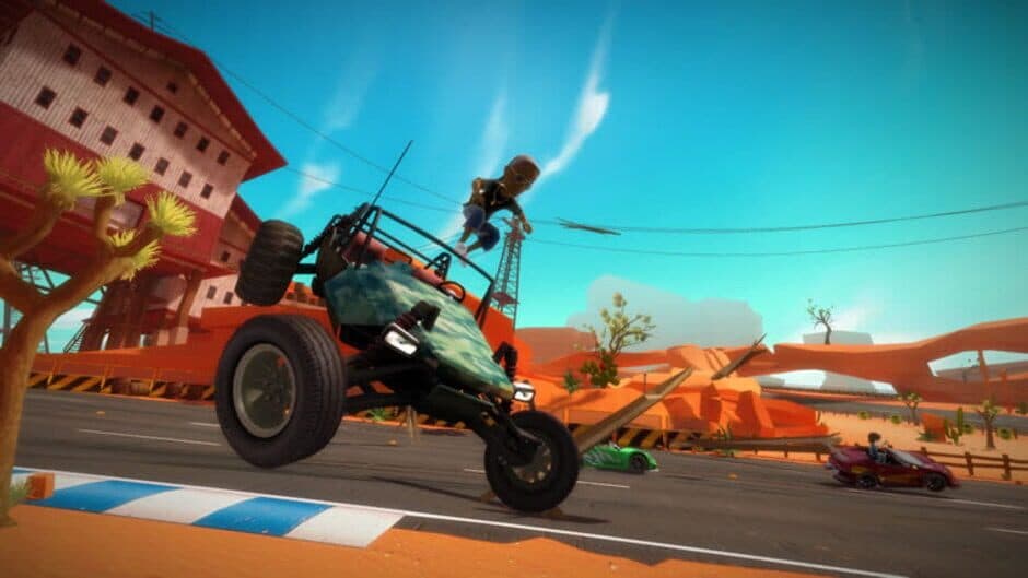 Скриншот 2 из Kinect Joy Ride
