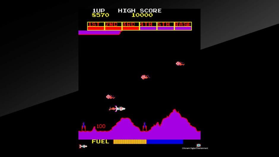 Скриншот 4 из Arcade Archives: Scramble