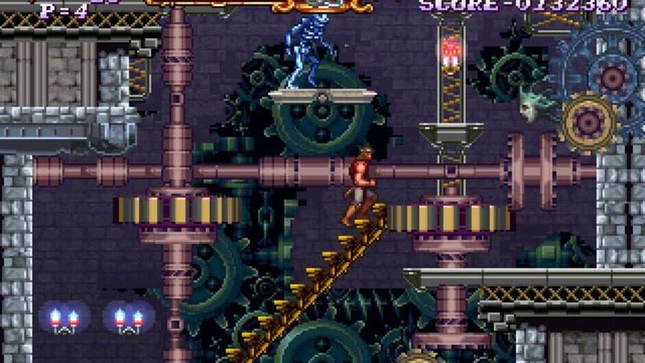 Скриншот 3 из Castlevania: The Adventure ReBirth