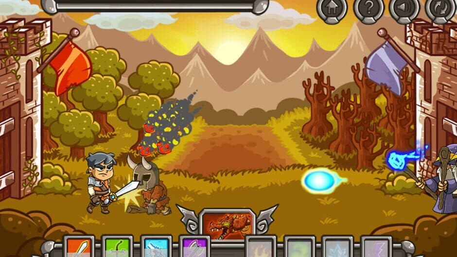 Скриншот 4 из Hero Quest: Tower Conflict