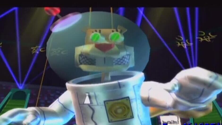 Скриншот 1 из SpongeBob SquarePants: Battle for Bikini Bottom