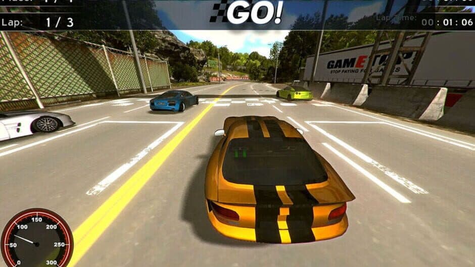 Скриншот 4 из Supercars Racing