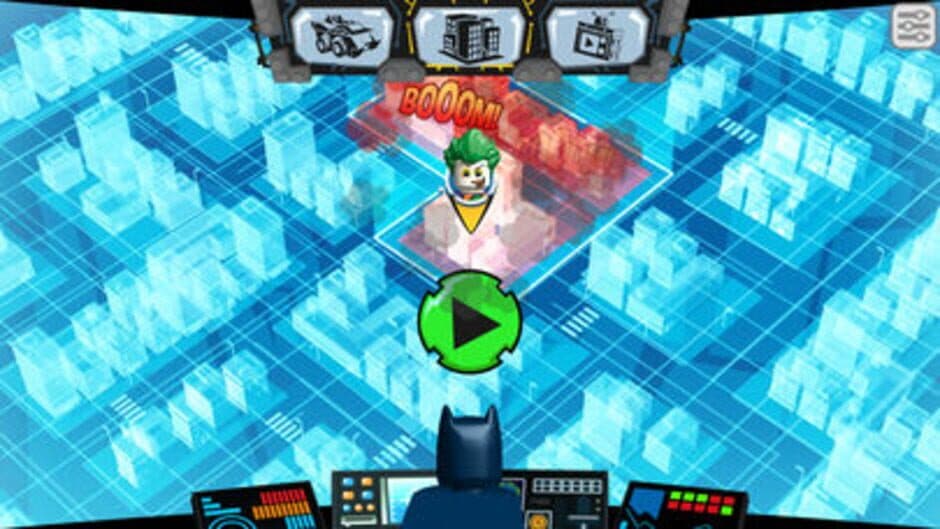 Скриншот 1 из LEGO DC Super Heroes Chase